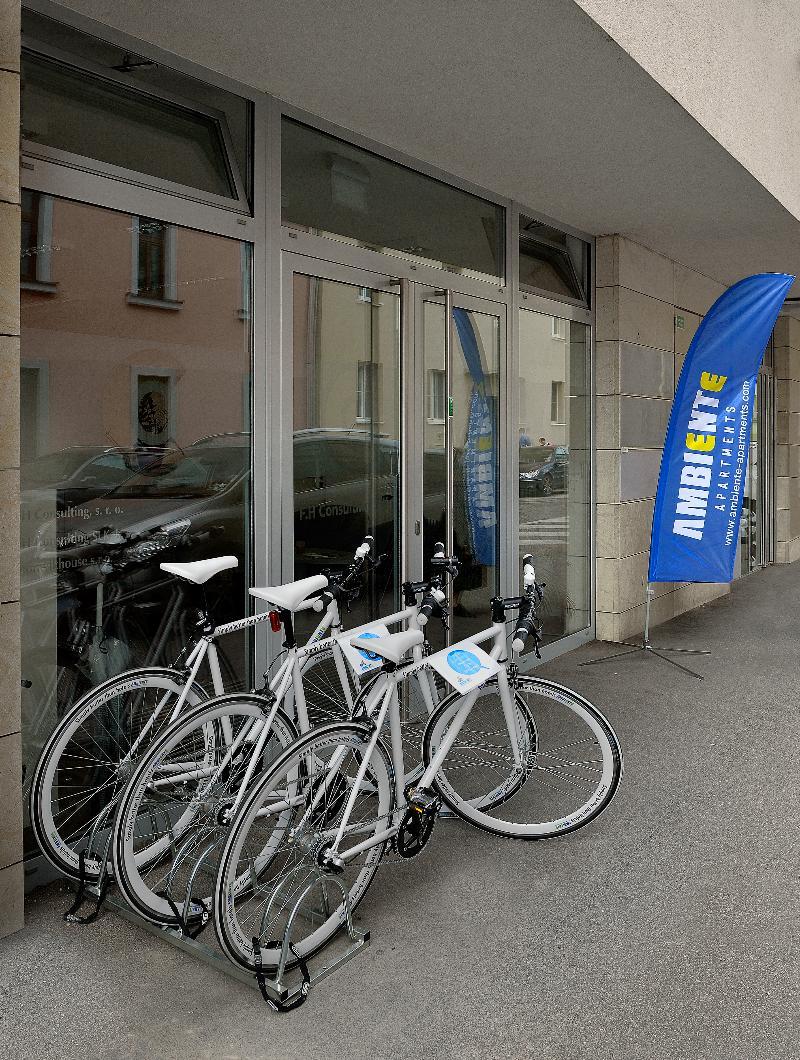 Ambiente Serviced Apartments - Tallerova Bratislava Ngoại thất bức ảnh