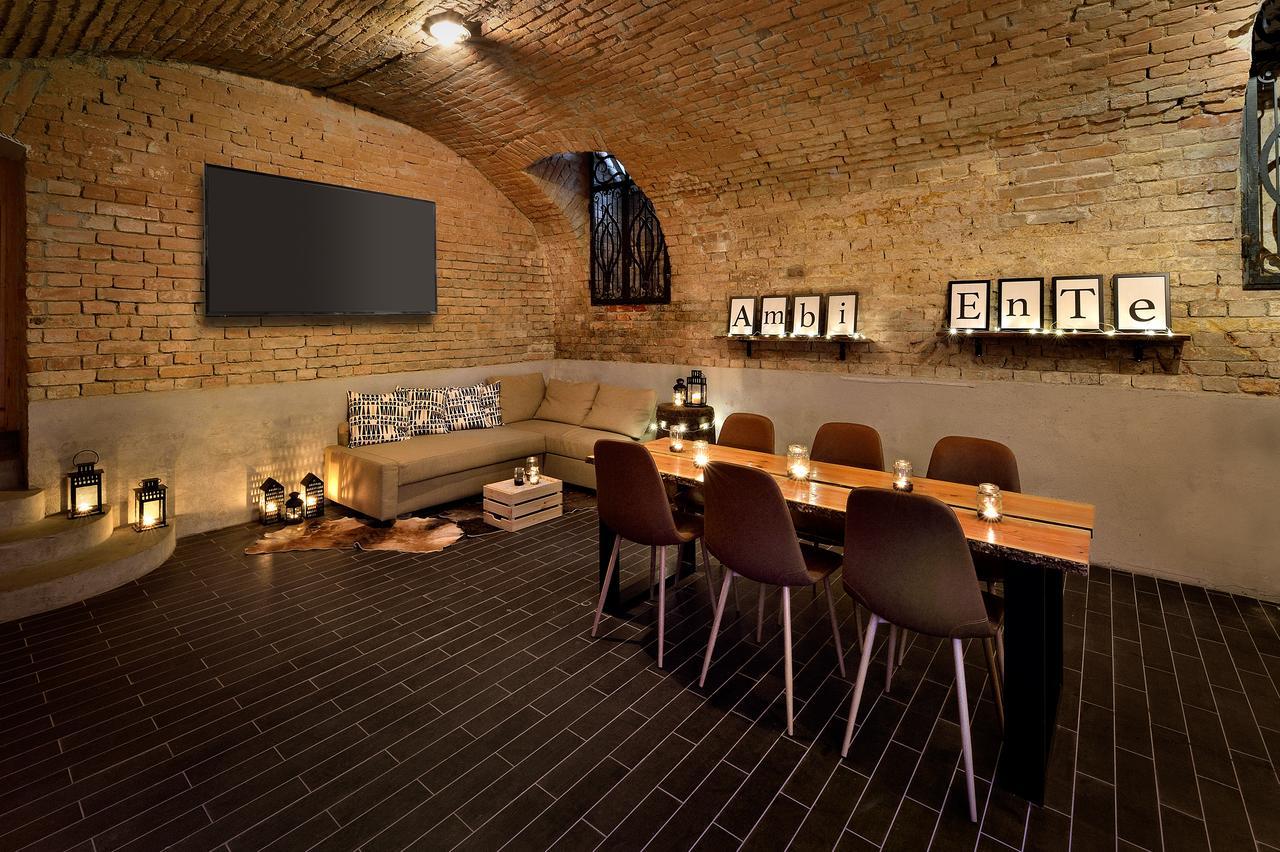 Ambiente Serviced Apartments - Tallerova Bratislava Ngoại thất bức ảnh