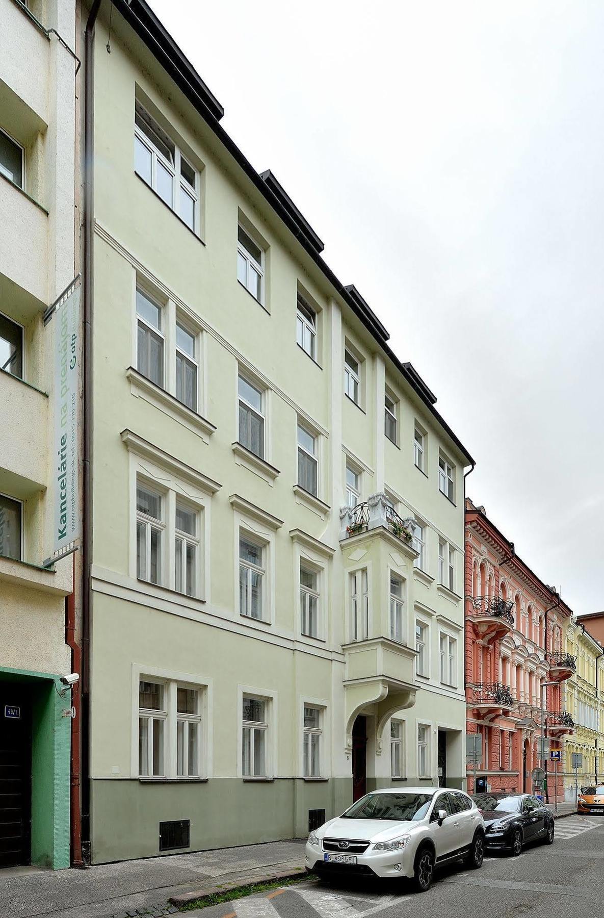 Ambiente Serviced Apartments - Tallerova Bratislava Ngoại thất bức ảnh