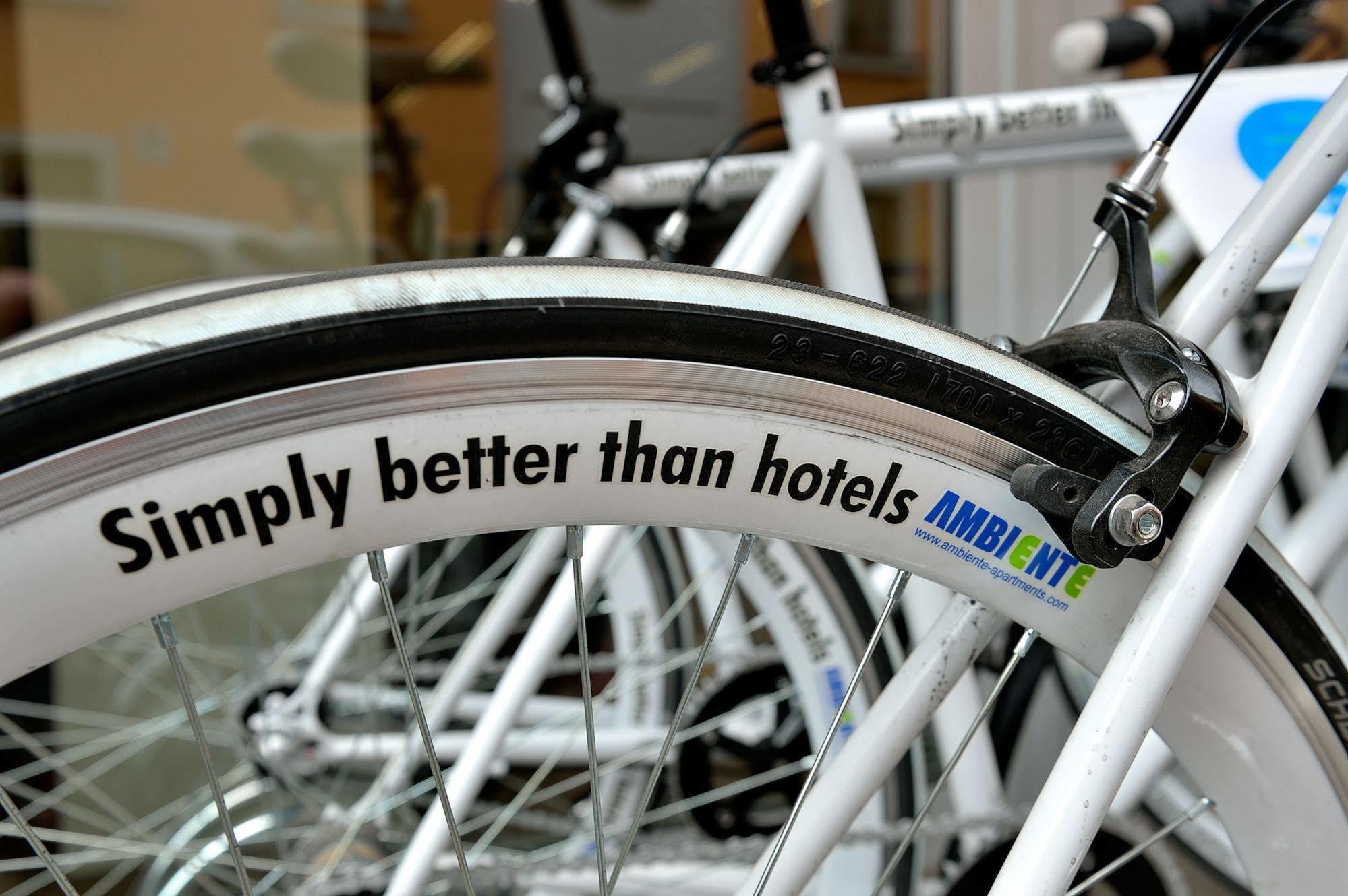 Ambiente Serviced Apartments - Tallerova Bratislava Ngoại thất bức ảnh
